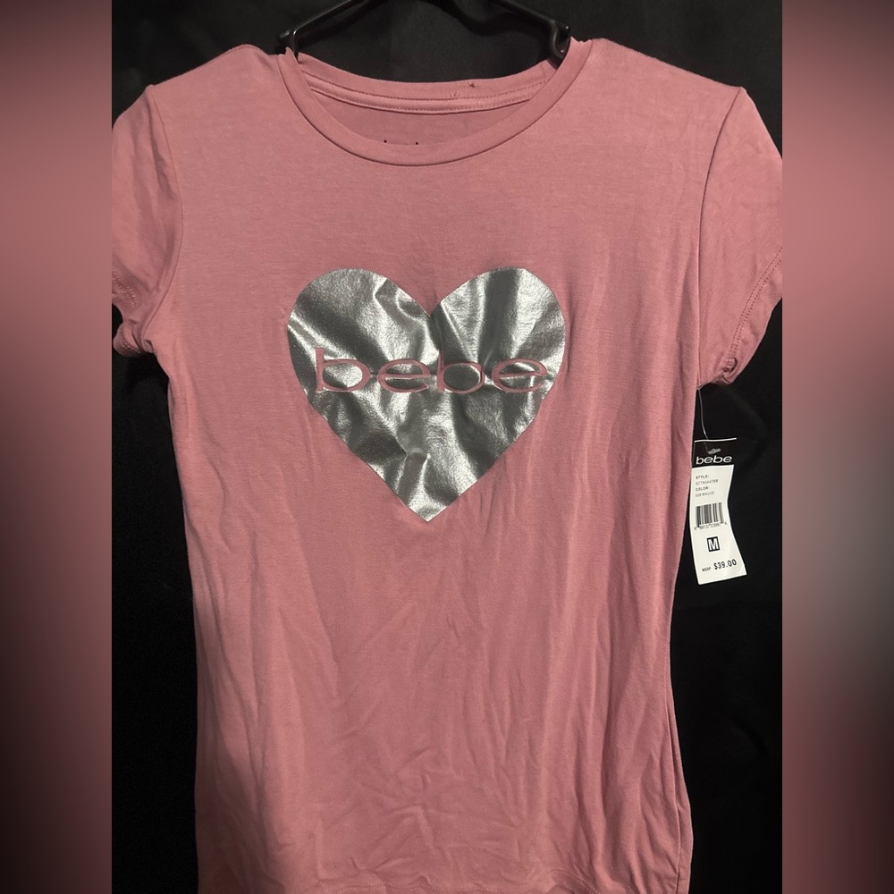 Pink Bebe shirt
